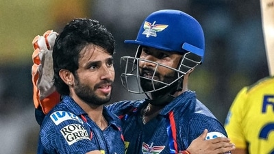 Ravi Bishnoi picked two wickets for 18 runs in his three overs. (AFP) Ravi Bishnoi picked two wickets for 18 runs in his three overs. (AFP)
