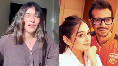 Chahal likes RJ Mahvash's video on breakups and moving on. Chahal likes RJ Mahvash's video on breakups and moving on.