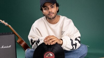 Sparsh Shrivastava is turning composer, singer and lyricist with the song Ji Huzoor Sparsh Shrivastava is turning composer, singer and lyricist with the song Ji Huzoor