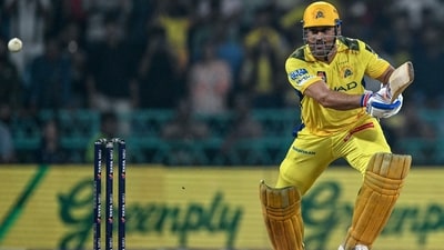 MS Dhoni 26 off just 11 deliveries saw CSK win their second match in IPL 2025 MS Dhoni 26 off just 11 deliveries saw CSK win their second match in IPL 2025