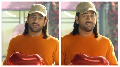 Karan Johar introduced MS Dhoni as the new lover in new ad film. (Instagram) Karan Johar introduced MS Dhoni as the new lover in new ad film. (Instagram)