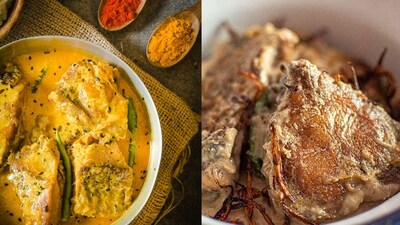 Doodh Maach recipe for Bengali New Year 2025 (Photos: Pikturenama, Debjanir Rannaghar)