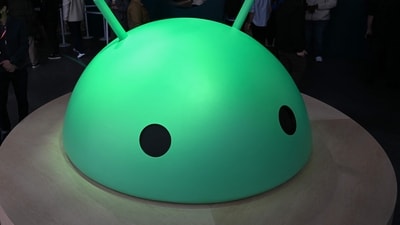 Android phones need to have more storage, according to Google, if they are to include Google Services (AFP)