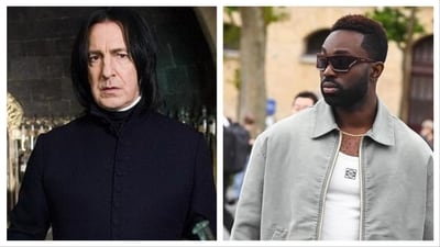 Paapa Essiedu will play the role of Hogwarts teacher, who was previously played by the late Alan Rickman in the film series adapted from J.K. Rowling's famous novels. Paapa Essiedu will play the role of Hogwarts teacher, who was previously played by the late Alan Rickman in the film series adapted from J.K. Rowling's famous novels.
