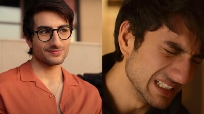 Ibrahim Ali Khan in his debut film Nadaaniyan