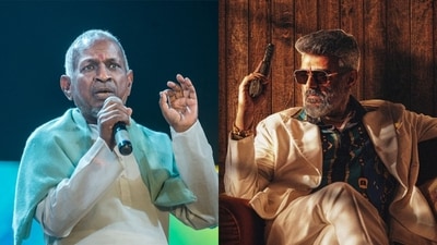 Ilaiyaraaja claims his songs were used on Ajith Kumar's Good Bad Ugly without his permission. Ilaiyaraaja claims his songs were used on Ajith Kumar's Good Bad Ugly without his permission.