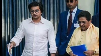 In the past few months, the party has seen multiple twists due to internal politics between Mayawati, her nephew and his father-in-law Ashok Siddharth. (File Photo) In the past few months, the party has seen multiple twists due to internal politics between Mayawati, her nephew and his father-in-law Ashok Siddharth. (File Photo)