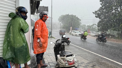The forecast, with a ±5% error margin, is slightly more optimistic than Skymet Weather's 102% normal rainfall prediction made last week. (File) (AP ) The forecast, with a ±5% error margin, is slightly more optimistic than Skymet Weather's 102% normal rainfall prediction made last week. (File) (AP )