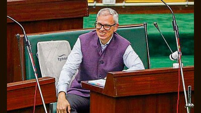 Jammu and Kashmir chief minister Omar Abdullah on Tuesday said that the appropriate time has come for the restoration of statehood to the union territory. (PTI File)