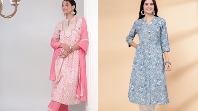 Get A line kurtis at up to 60% off on Amazon Get A line kurtis at up to 60% off on Amazon