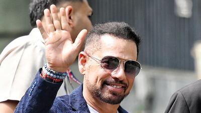 Officials said Robert Vadra was questioned for first time in the case that was taken up by the financial crimes probe agency based on Haryana Police’s First information Report (FIR) filed in 2018. (HT Photo) Officials said Robert Vadra was questioned for first time in the case that was taken up by the financial crimes probe agency based on Haryana Police’s First information Report (FIR) filed in 2018. (HT Photo)