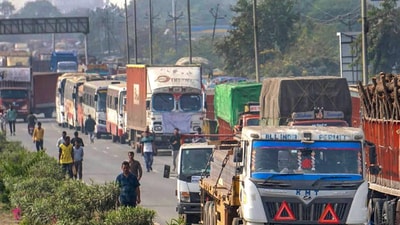 One of the primary triggers for the protest is the sharp increase in diesel prices, attributed to a steep rise in Karnataka’s Value Added Tax (VAT). One of the primary triggers for the protest is the sharp increase in diesel prices, attributed to a steep rise in Karnataka’s Value Added Tax (VAT).