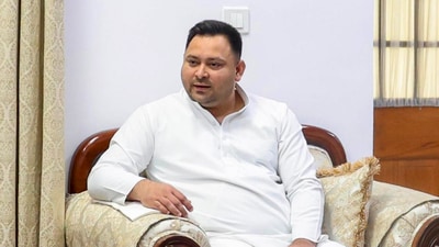 Tejashwi Yadav stated that the NDA would not form a government in Bihar again. (AICC) Tejashwi Yadav stated that the NDA would not form a government in Bihar again. (AICC)