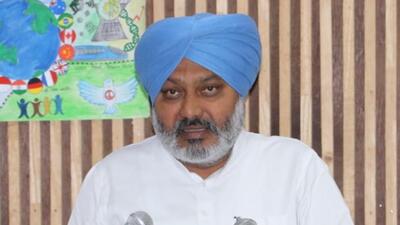 Punjab Finance minister Harpal Singh Cheema Punjab Finance minister Harpal Singh Cheema