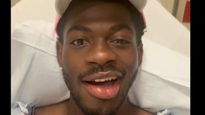 Lil Nas X, who has been admitted to a hospital, informed his 10.4 million Instagram followers that he has "lost control" of the right side of his face. Lil Nas X, who has been admitted to a hospital, informed his 10.4 million Instagram followers that he has "lost control" of the right side of his face.