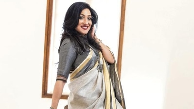 Actor Rituparna Sengupta associates Poila Baisakh with new clothes, new foods, new ventures, and warm exchanges among the Bengali community. (Photo: Raajessh Kashyap/HT)