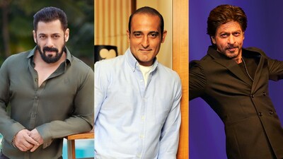 Akshaye Khanna on being compared to Shah Rukh Khan and Salman Khan. Akshaye Khanna on being compared to Shah Rukh Khan and Salman Khan.