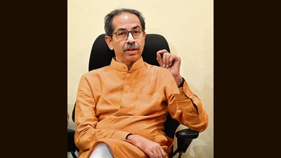 Shiv Sena (UBT) chief Uddhav Thackeray (HT PHOTO) Shiv Sena (UBT) chief Uddhav Thackeray (HT PHOTO)