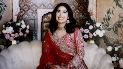 Simran Kaur reveals how she managed to keep the cost of her roka ceremony down to just $5,000 (Instagram/@girlsthatinvest) Simran Kaur reveals how she managed to keep the cost of her roka ceremony down to just $5,000 (Instagram/@girlsthatinvest)