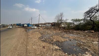 The Bandhwari landfill site. (Parveen Kumar/HT Photo) The Bandhwari landfill site. (Parveen Kumar/HT Photo)
