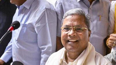 The Lokayukta in its report gave clean chit to the CM and his wife Parvathi in the case of purchase of land by Parvathi’s brother (ANI) The Lokayukta in its report gave clean chit to the CM and his wife Parvathi in the case of purchase of land by Parvathi’s brother (ANI)