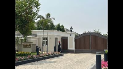 The MLA was not present, but his family members were questioned. (HT)