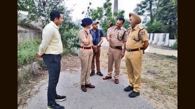 The injured accused has been identified as Satnam Singh. (HT Photo)