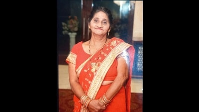 The victim was identified as Renu Bala, 60, a resident of Kot village, Panchkula. (HT Photo)