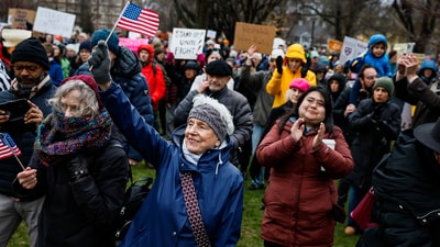 The Trump administration's&nbsp;freeze covers $60 million in multi-year contracts and $2.2 billion in grants. The US government required Harvard to restructure and implement major governance reforms by August 2025 in order to guarantee significant policy changes, such as the removal of DEI rules and modifications to the admissions process. (Erin Clark/The Boston Globe via AP) (AP)