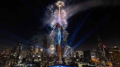 Over the last four years, Dubai property prices have surged 70% and outperformed other major cities. That relentless boom now faces its biggest threat since the pandemic as US President Donald Trump’s tariffs roil markets. (Picture for representational purposes only) (AFP) Over the last four years, Dubai property prices have surged 70% and outperformed other major cities. That relentless boom now faces its biggest threat since the pandemic as US President Donald Trump’s tariffs roil markets. (Picture for representational purposes only) (AFP)