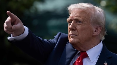 Lawmakers and grassroots volunteers push for action amidst declining approval ratings and nationwide protests against Trump's leadership. (AFP)