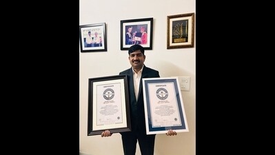 Historic Medical Feat Achieved in Udaipur, Recognized in International Records