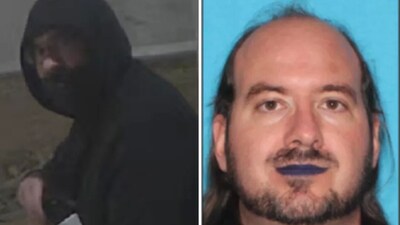 Jamison Wagner is the main suspect in the blazes that broke out at the Republican Party New Mexico (RPNM) office on March 30 and the Tesla Albuquerque Showroom on February 9. (US Justice Department) Jamison Wagner is the main suspect in the blazes that broke out at the Republican Party New Mexico (RPNM) office on March 30 and the Tesla Albuquerque Showroom on February 9. (US Justice Department)