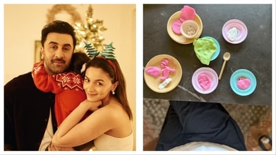 Alia Bhatt has shared an adorable post, showing how daughter Raha loves to play with her. Alia Bhatt has shared an adorable post, showing how daughter Raha loves to play with her.
