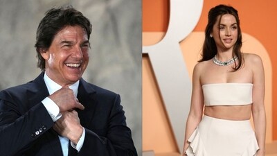 Tom Cruise and Ana de Armas are spending time together, raising eyebrows about a possible romance. (AP/PTI, Michael Tran/AFP)