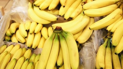 Banana is a good source of potassium. (Shutterstock) Banana is a good source of potassium. (Shutterstock)