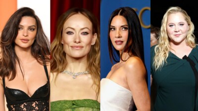 Emily Ratajkowski, Olivia Wilde, Olivia Munn, Amy Schumer slam Blue Origin star-studded spaceflight (Getty Images) Emily Ratajkowski, Olivia Wilde, Olivia Munn, Amy Schumer slam Blue Origin star-studded spaceflight (Getty Images)