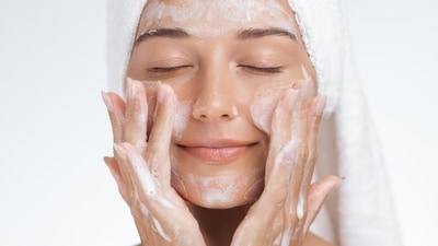 Face cleansing is the first step of your skincare, the very foundation of your whole routine. (Shutterstock) Face cleansing is the first step of your skincare, the very foundation of your whole routine. (Shutterstock)