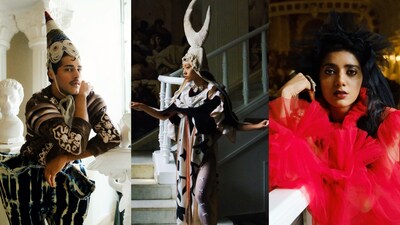 Designs from Dhruv Bandil, Ashish Karmali and Yash Patil. Designs from Dhruv Bandil, Ashish Karmali and Yash Patil.