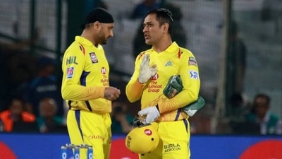 Former India spinner Harbhajan Singh has identified one key change in MS Dhoni (BCCI) Former India spinner Harbhajan Singh has identified one key change in MS Dhoni (BCCI)