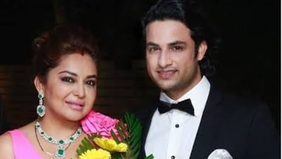 Himanshu Soni and wife Sheetal Singh (Internet)