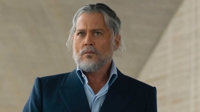 Johnny Depp's first look from Day Drinker has been released. Johnny Depp's first look from Day Drinker has been released.