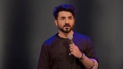 Vir Das called our Air India for lack of wheelchair assistance Vir Das called our Air India for lack of wheelchair assistance