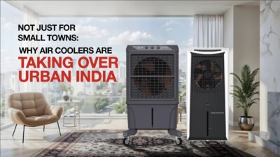 The rising trend of air coolers in urban India. The rising trend of air coolers in urban India.