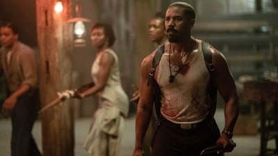 Michael B. Jordan in Sinners Michael B. Jordan in Sinners