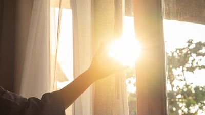 Let there be (morning) light to shoo away your groggy morning demons. (Shutterstock) Let there be (morning) light to shoo away your groggy morning demons. (Shutterstock)