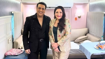 Govinda and Sunita Ahuja tied the knot in 1987, even before Govinda rose to stardom in Bollywood. Govinda and Sunita Ahuja tied the knot in 1987, even before Govinda rose to stardom in Bollywood.
