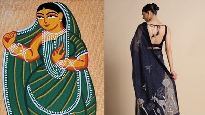 An artwork by Satyaki Chakrabarti.
