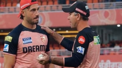 Punjab Kings backed Glenn Maxwell, but dropped Marcus Stoinis for KKR game Punjab Kings backed Glenn Maxwell, but dropped Marcus Stoinis for KKR game