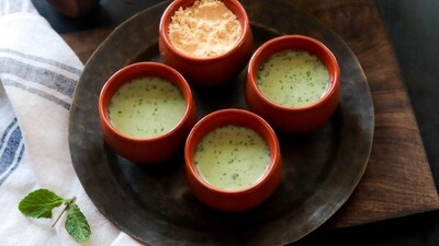 Sweet and salty Sattu Buttermilk Sweet and salty Sattu Buttermilk